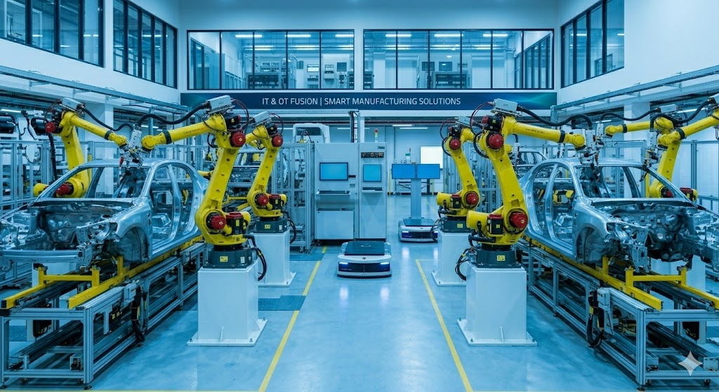 제조 및 현장 특화 솔루션 / Smart Manufacturing