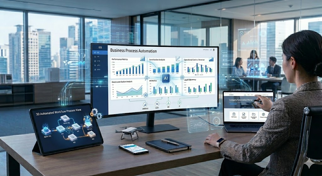 기업 정보 포털 및 업무 자동화 / Enterprise Portal