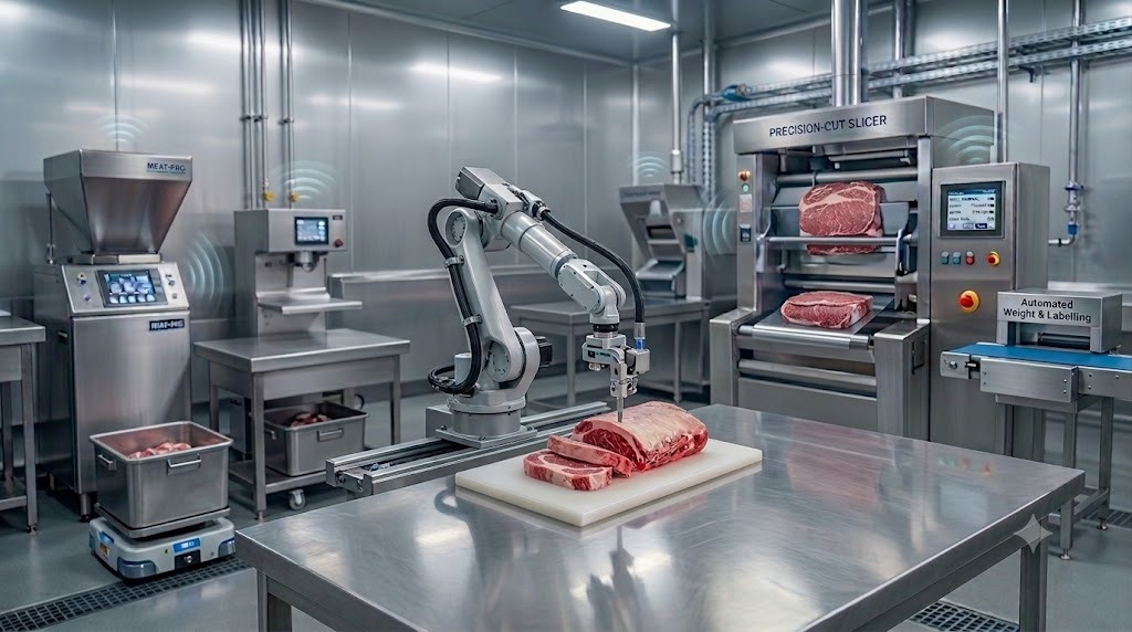 육가공 및 축산물 포장처리 / Meat Processing