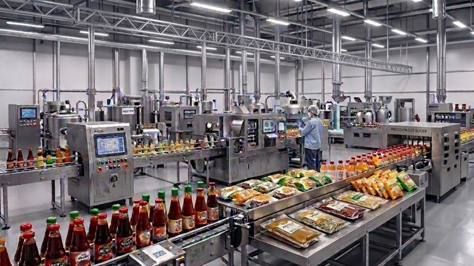 종합 식품 제조 및 가공업 / F&B Manufacturing